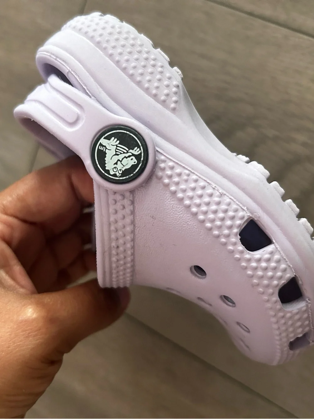 Crocs Classic Clogs light purple toddler - Size. 5c
